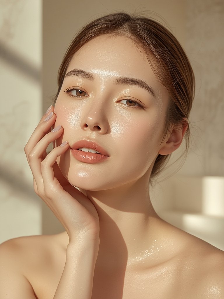 Centella ampoule - Korean beauty illustration 3