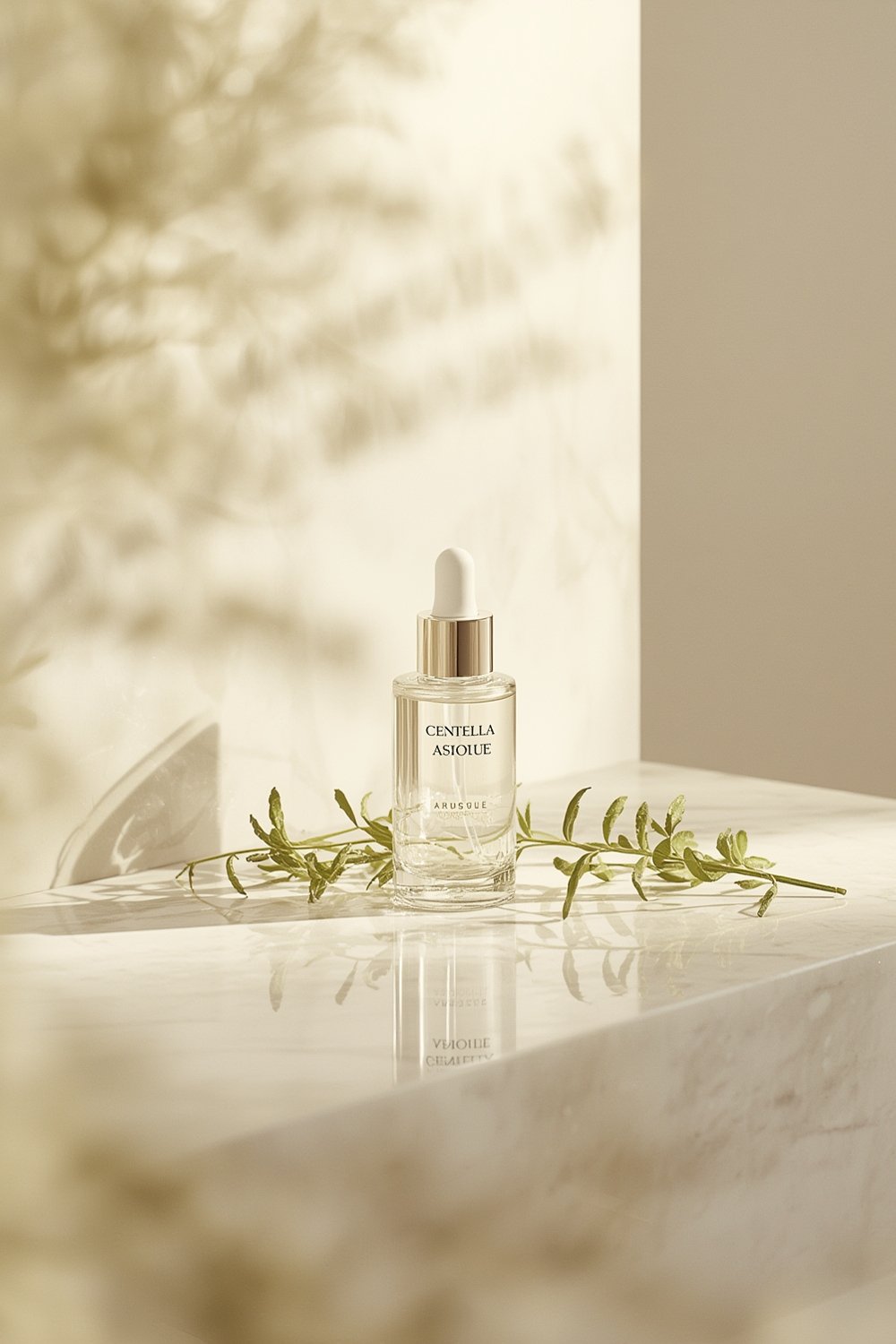 Centella ampoule - Korean beauty illustration 1