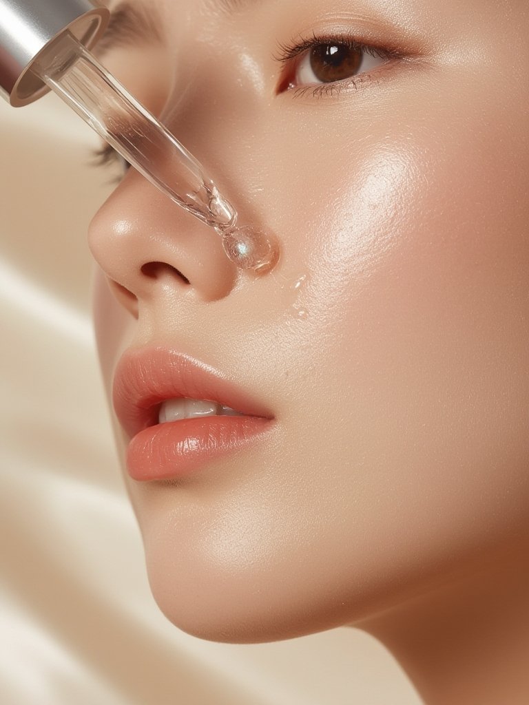 Exosome skincare - Korean beauty illustration 2