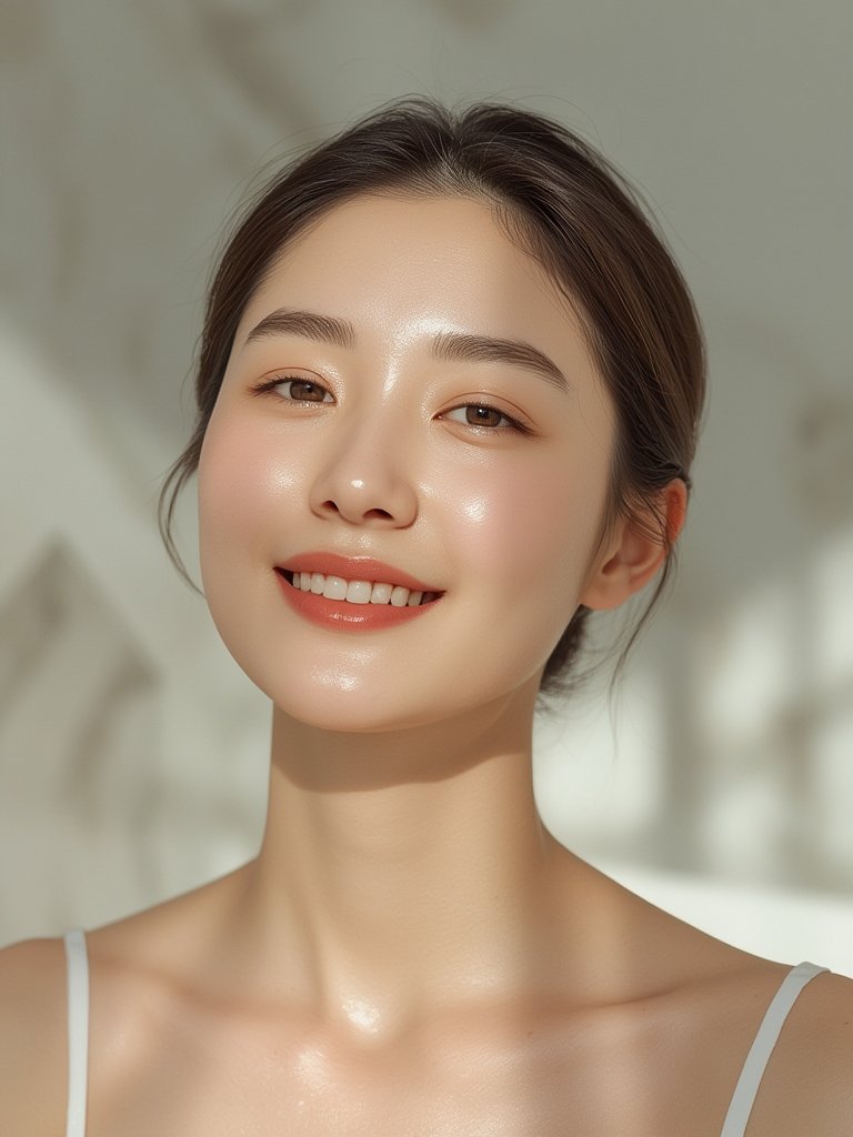 PDRN skincare - Korean beauty illustration 3