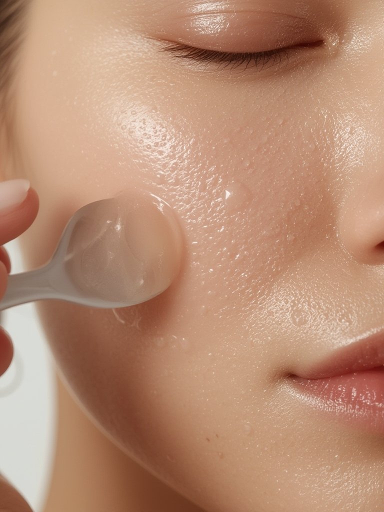 Sleeping mask korean - Korean beauty illustration 2