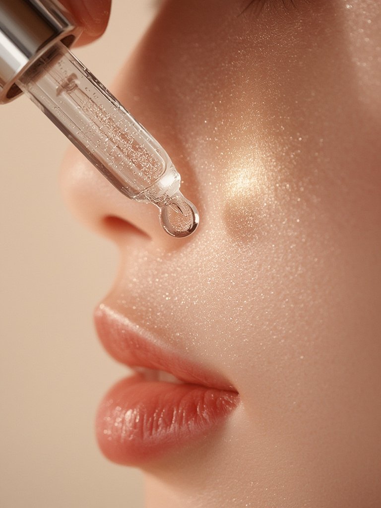 Spicule skincare - Korean beauty illustration 2