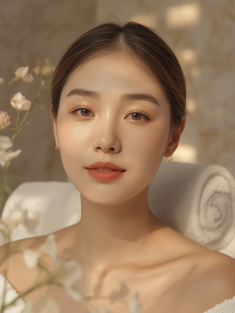 Spicule skincare - Korean beauty illustration 3