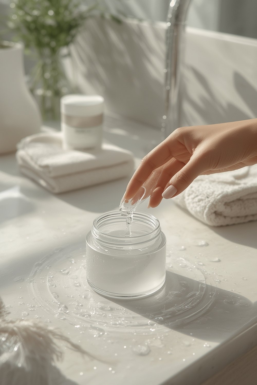 plumping moisturizer product view