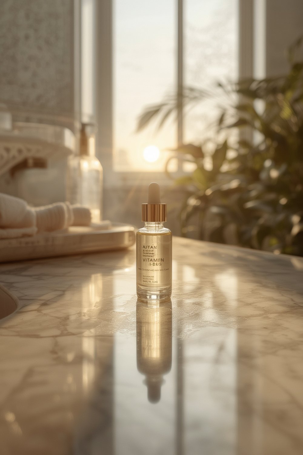 vitamin serum product view