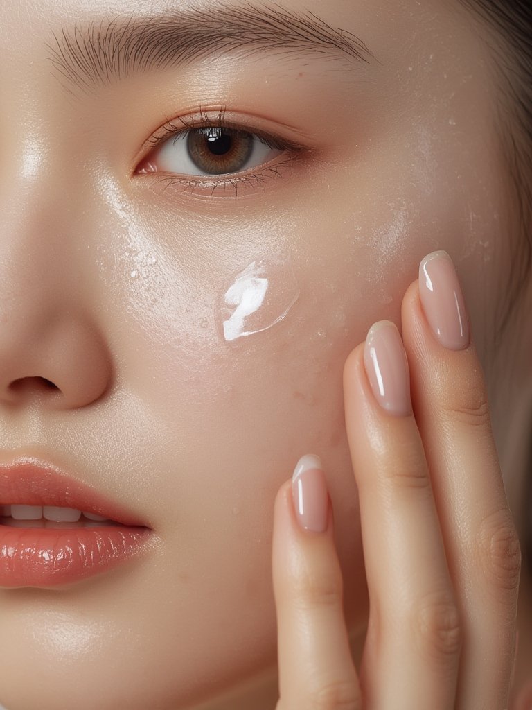 Acne patch korean - Korean beauty illustration 2