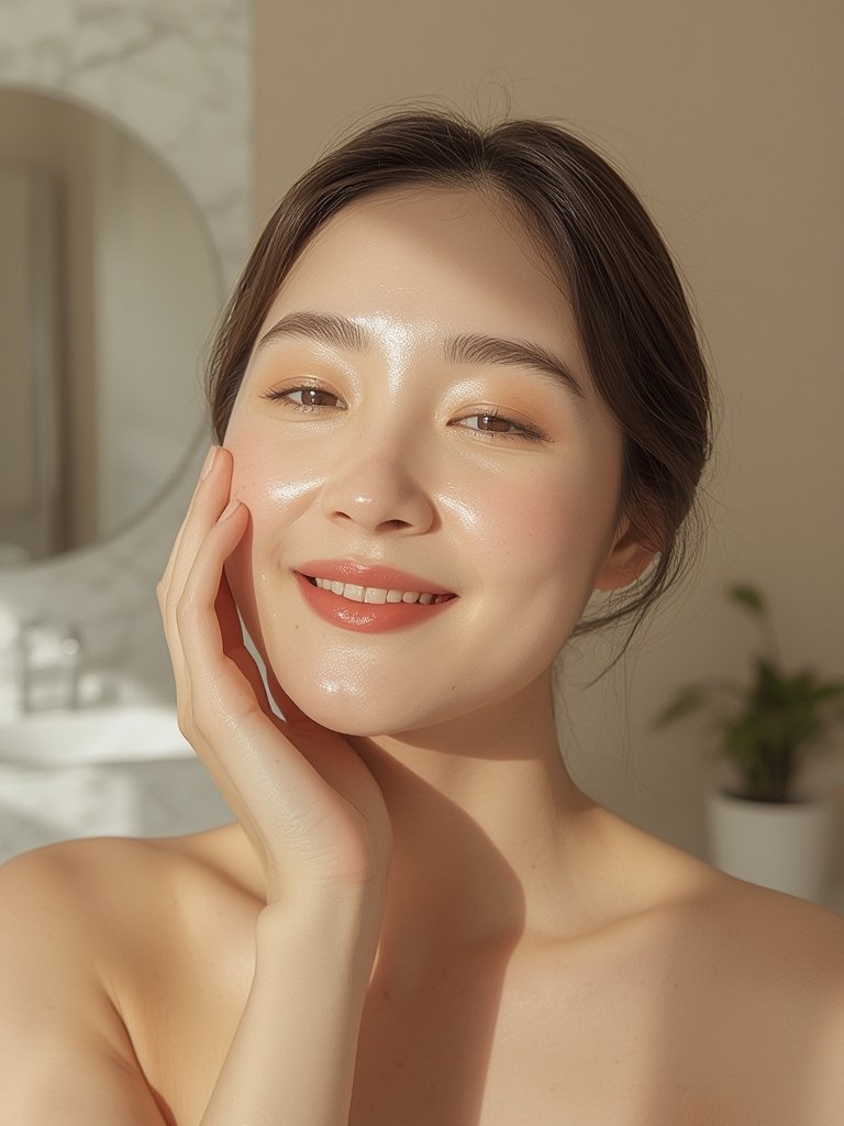 Acne patch korean - Korean beauty illustration 3