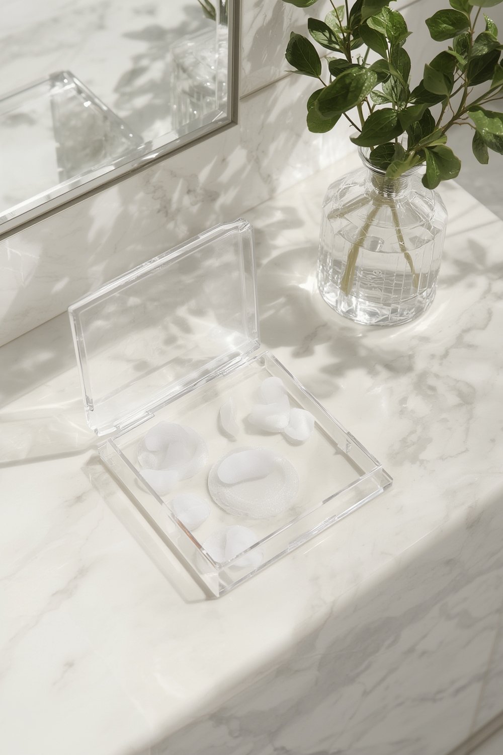 Acne patch korean - Korean beauty illustration 1