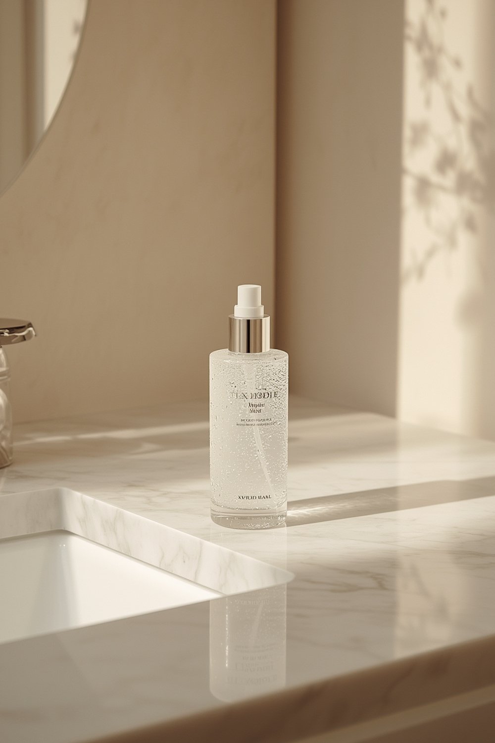 Ampoule mist - Korean beauty illustration 1