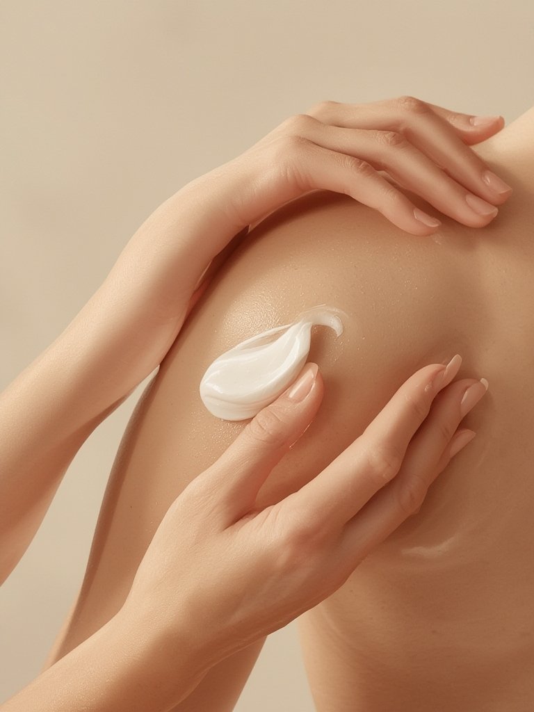 Armpit brightening cream - Korean beauty illustration 2