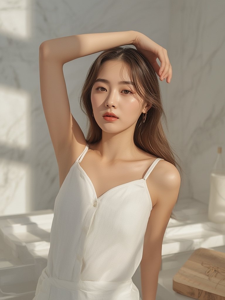 Armpit brightening cream - Korean beauty illustration 3