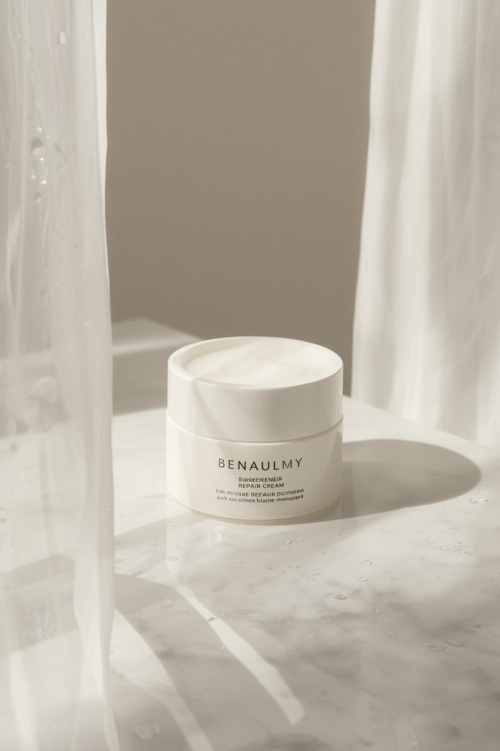 Barrier repair cream - Korean beauty illustration 1