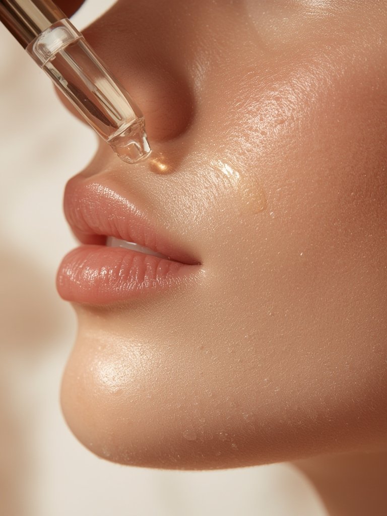 Calming serum korean - Korean beauty illustration 2