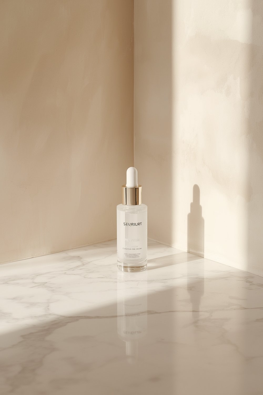 Calming serum korean - Korean beauty illustration 1