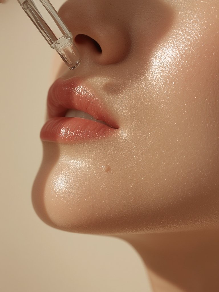 Clean girl skincare korean - Korean beauty illustration 2