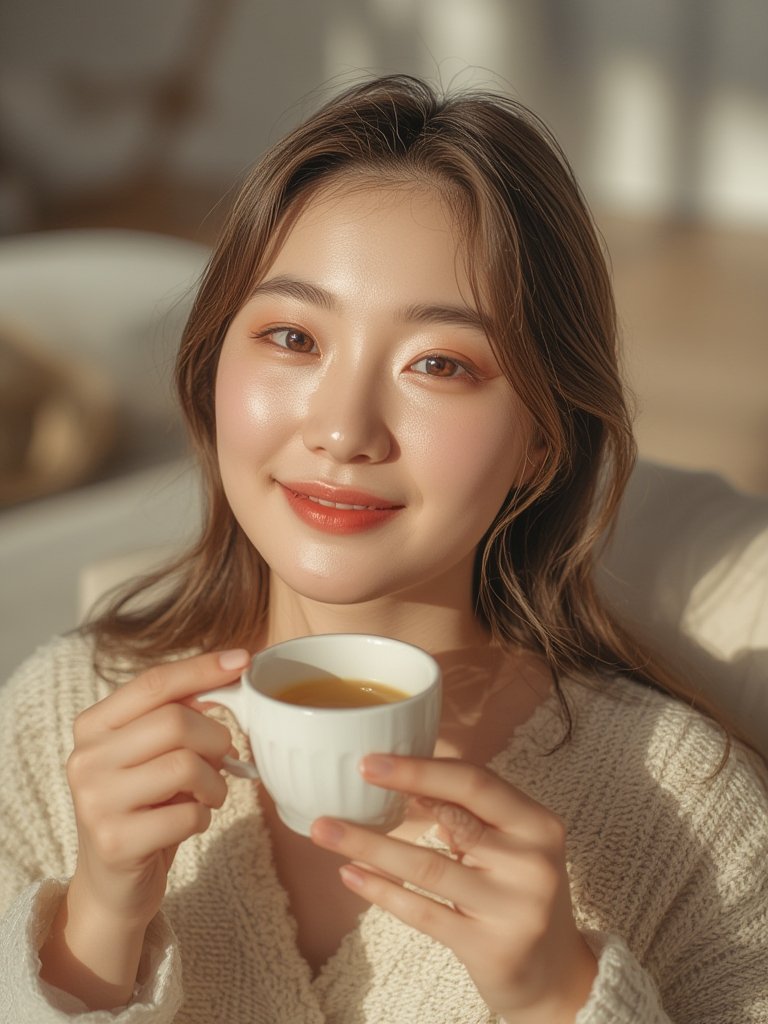 Clean girl skincare korean - Korean beauty illustration 3