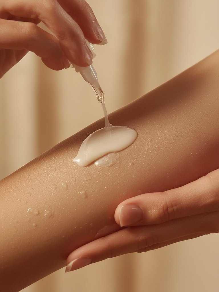 Collagen body lotion - Korean beauty illustration 2