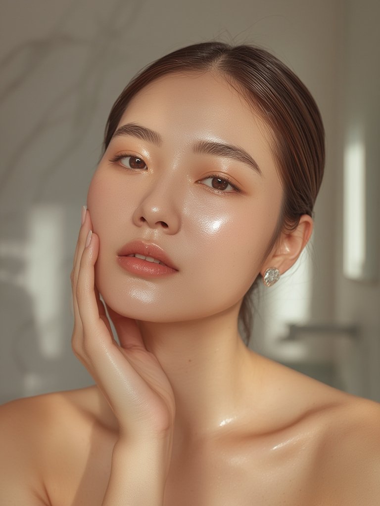 Collagen jelly cream - Korean beauty illustration 3