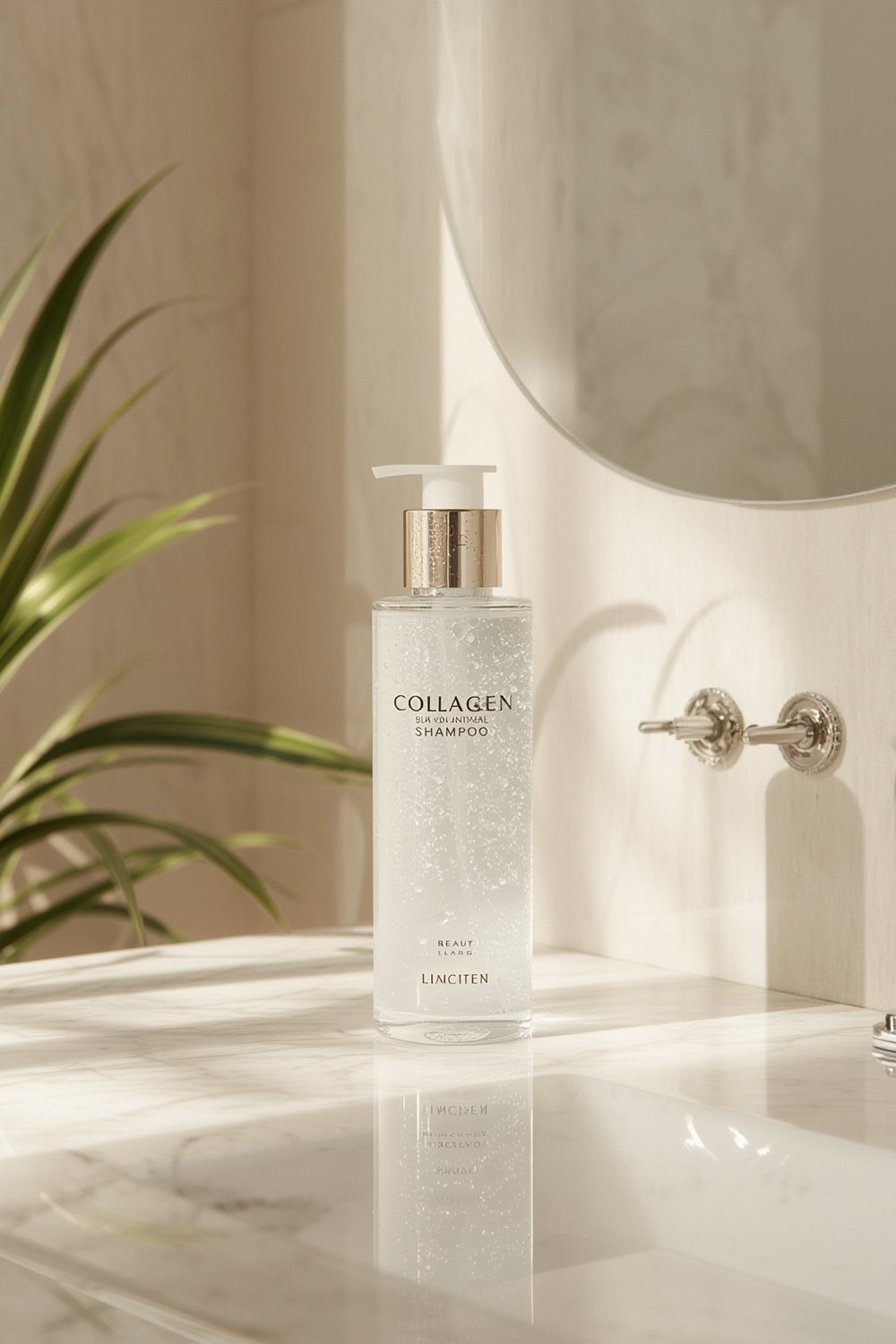 Collagen shampoo korean - Korean beauty illustration 1