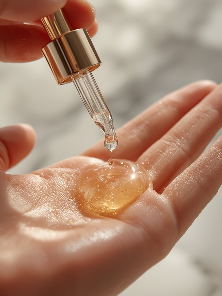 Hair essence korean - Korean beauty illustration 2