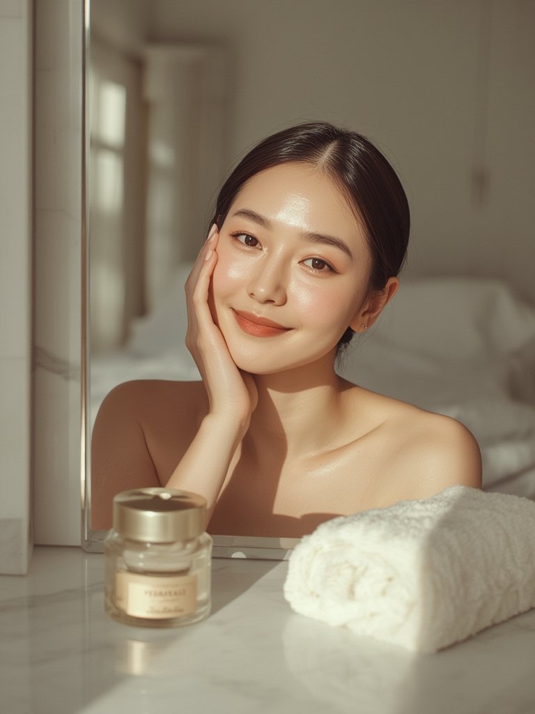 LED face mask - Korean beauty illustration 3