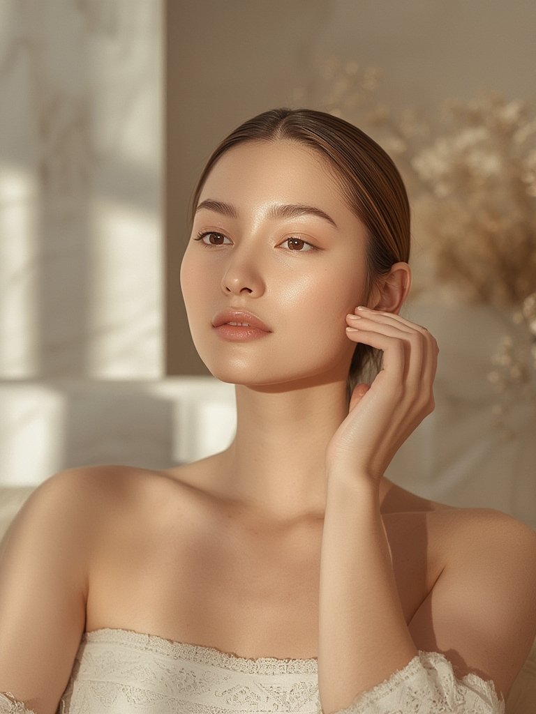 Microcurrent device - Korean beauty illustration 3