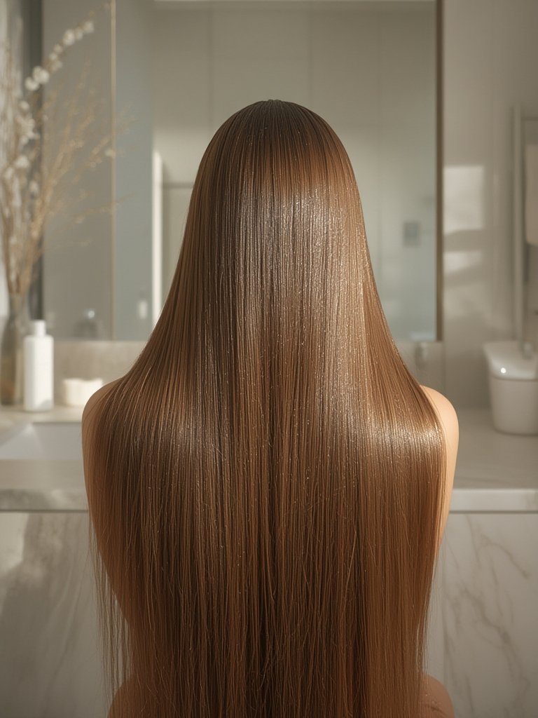 Protein hair mask korean - Korean beauty illustration 3