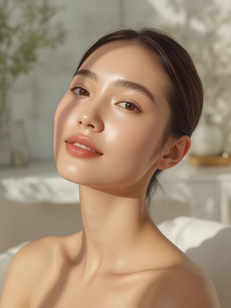RF skin tightening - Korean beauty illustration 3