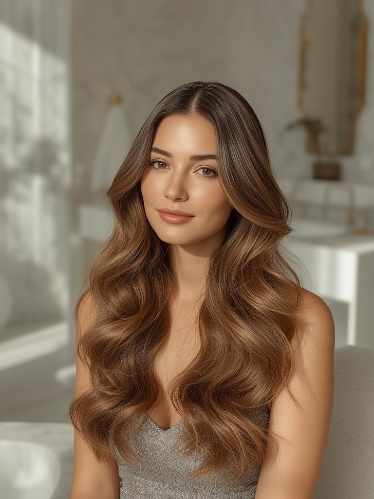 Scalp massager electric - Korean beauty illustration 3