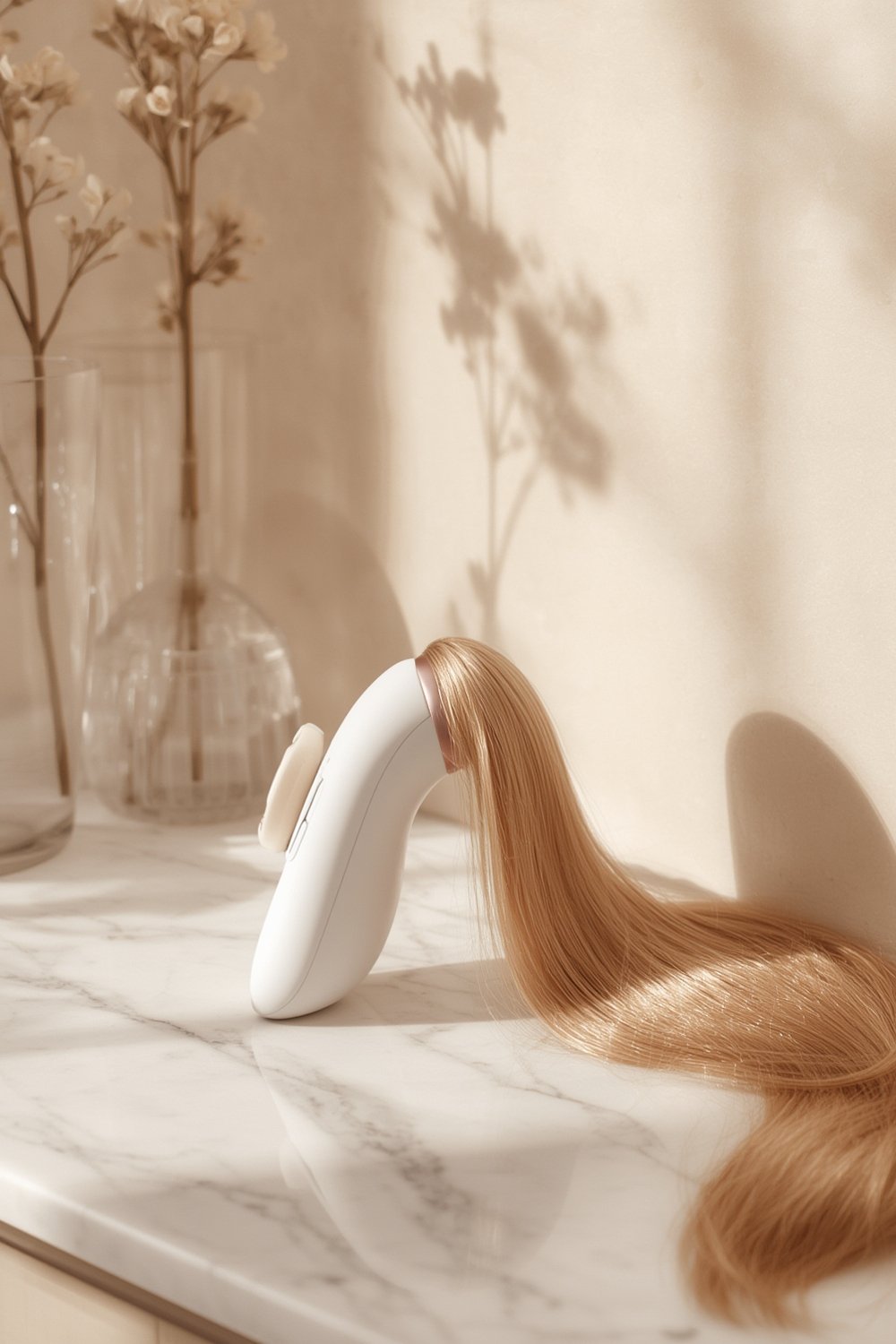 Scalp massager electric - Korean beauty illustration 1