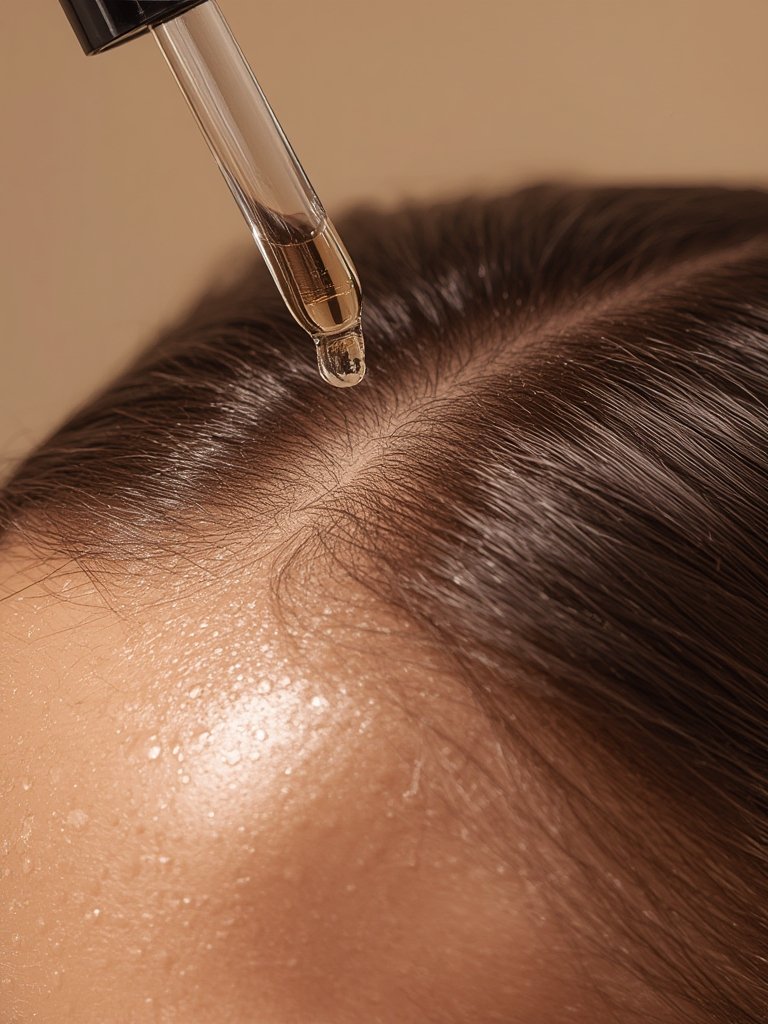 Scalp serum korean - Korean beauty illustration 2