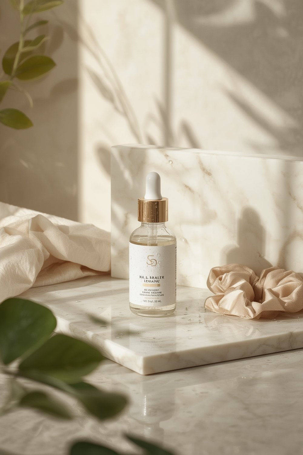 Scalp serum korean - Korean beauty illustration 1