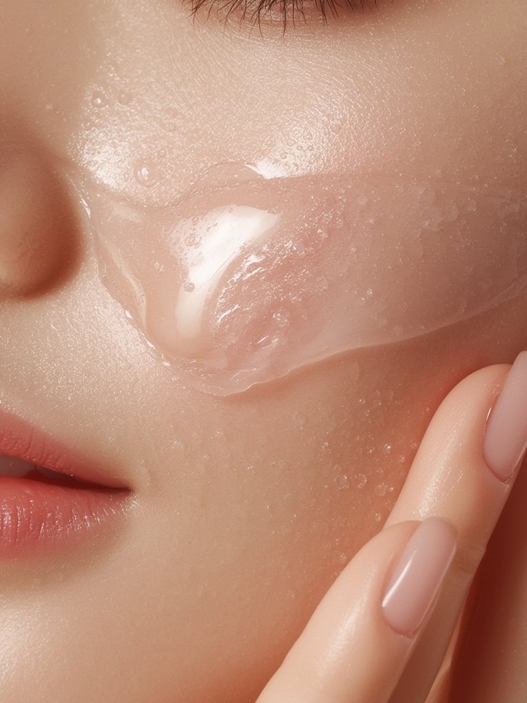 Sleeping mask korean - Korean beauty illustration 2