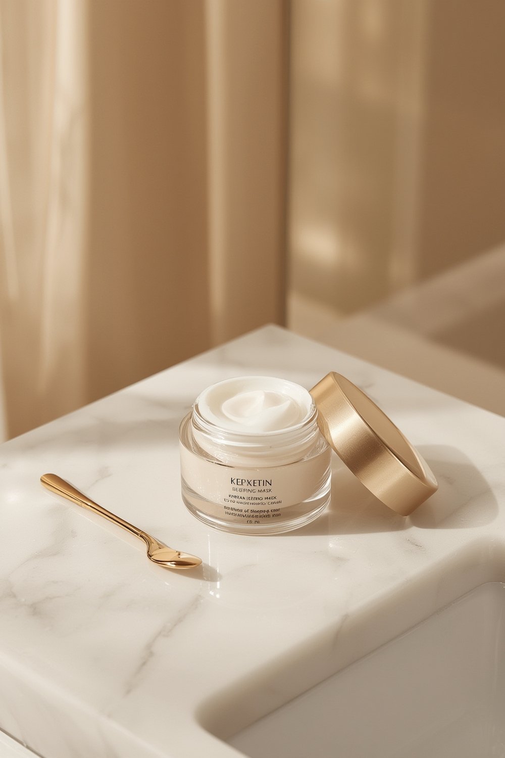 Sleeping mask korean - Korean beauty illustration 1