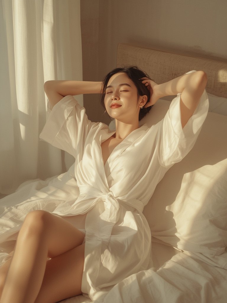 Tone up cream body - Korean beauty illustration 3