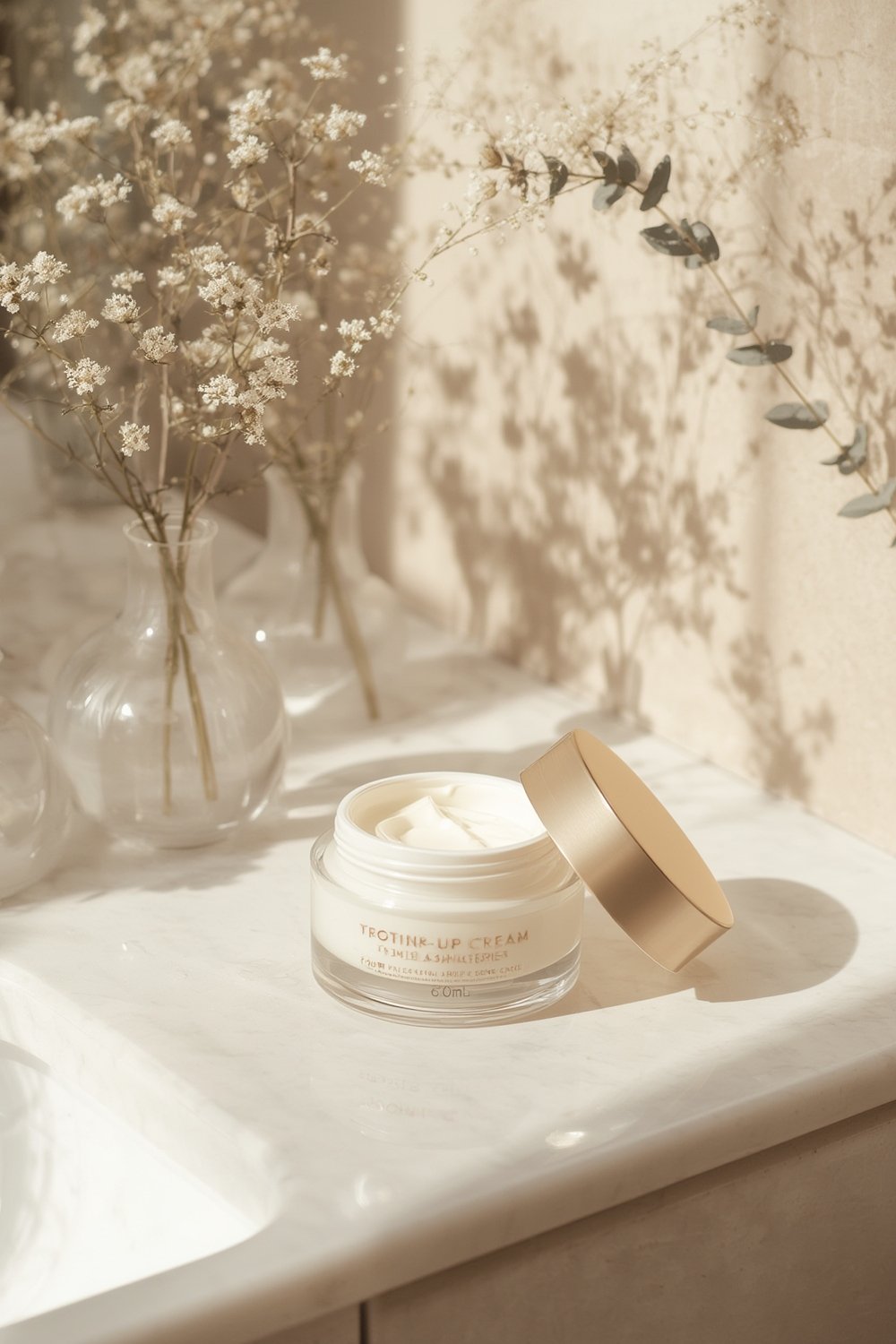 Tone up cream body - Korean beauty illustration 1