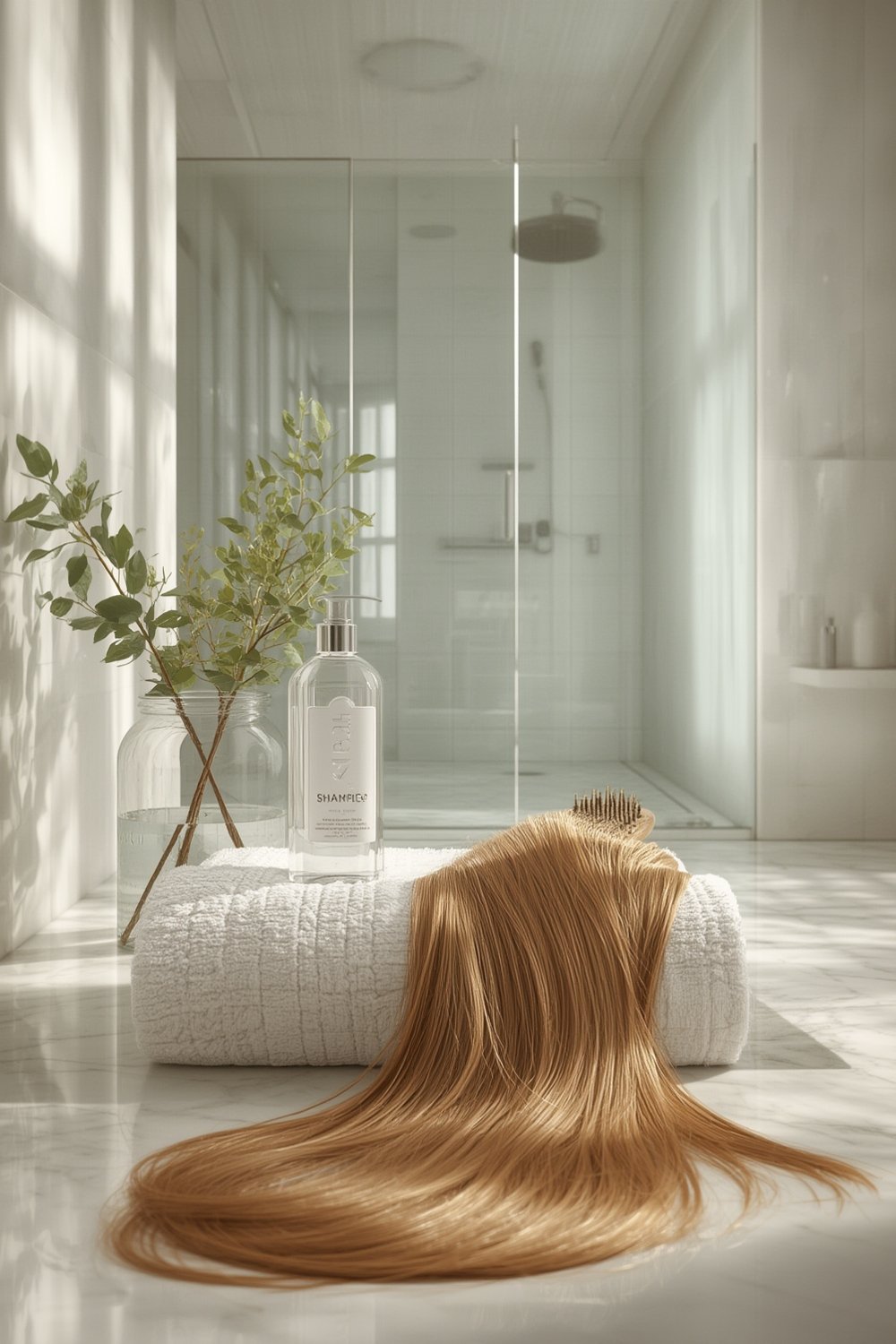 bond shampoo product view