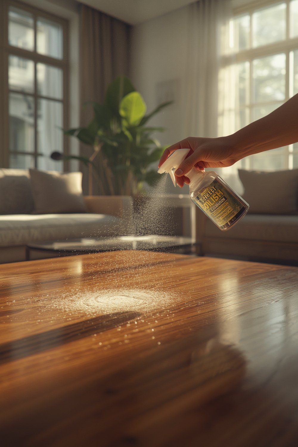 furniture polish product view