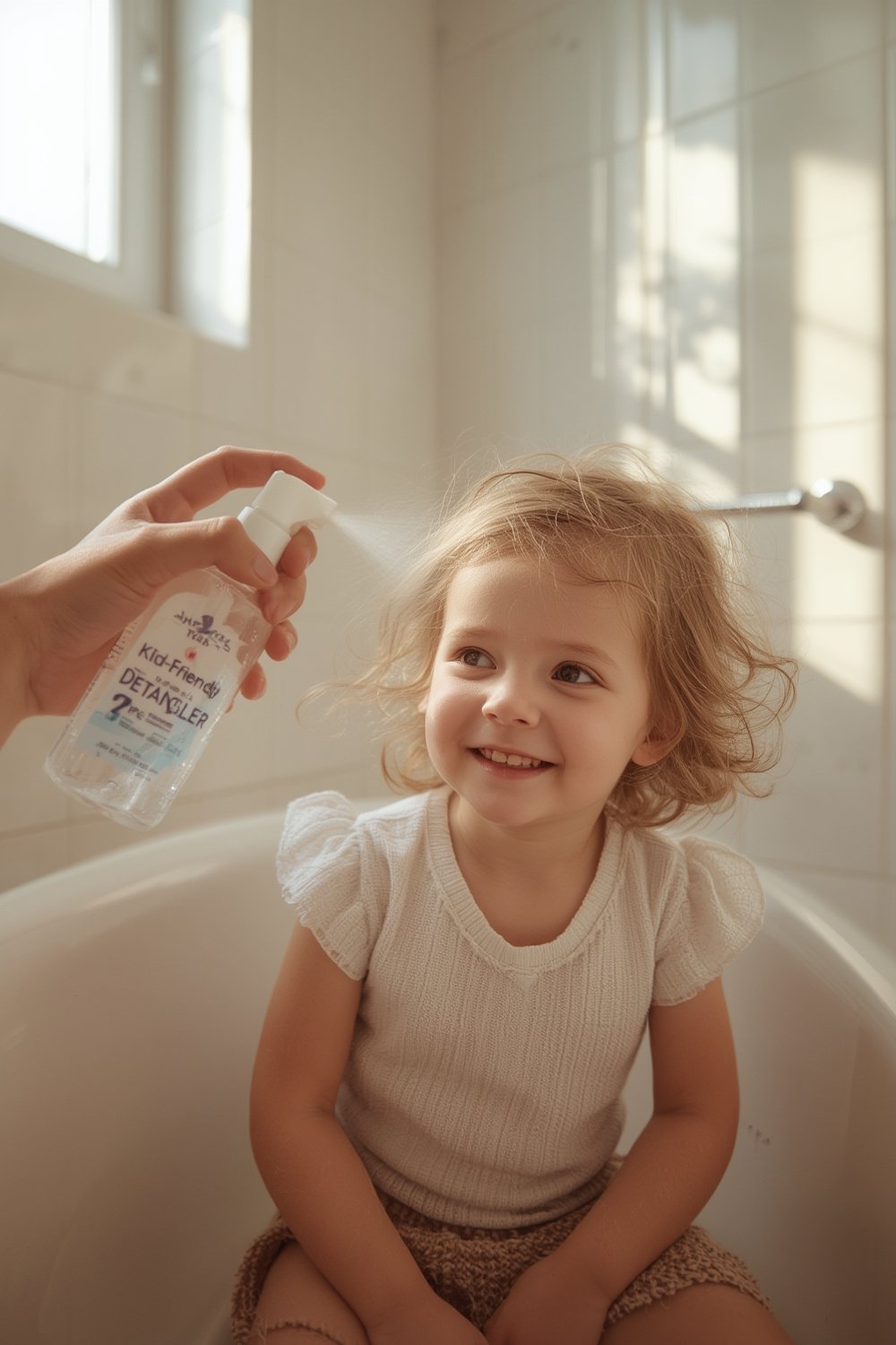 kids detangler product view