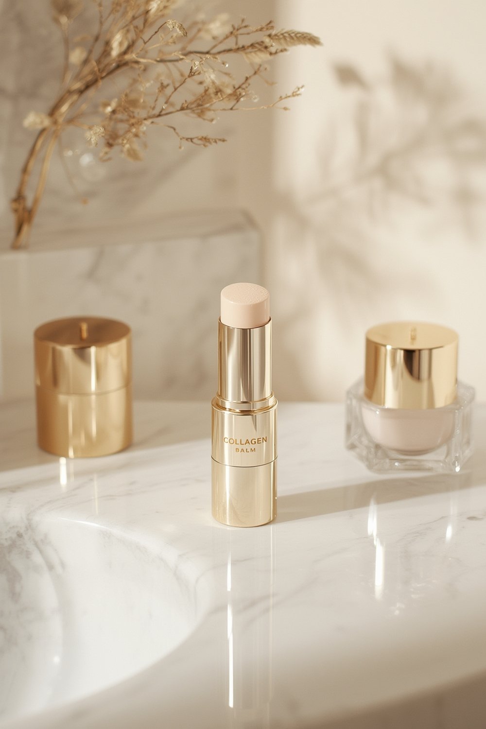 Collagen Stick Balm: 7 Amazing Ways to Boost Hydration (Proven Guide) 1 Collagen stick balm - Korean beauty illustration 1