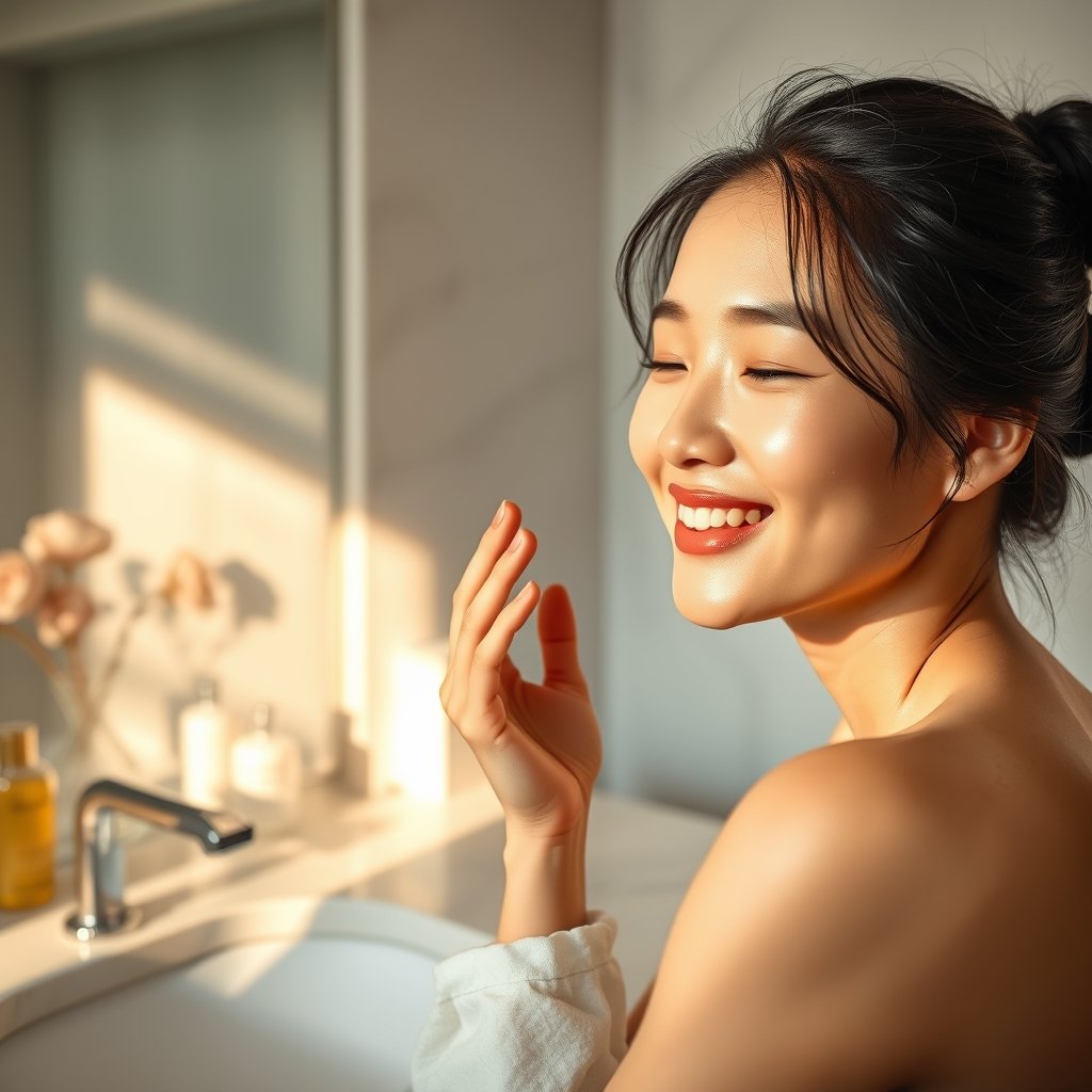 LED face mask - Korean beauty illustration 3