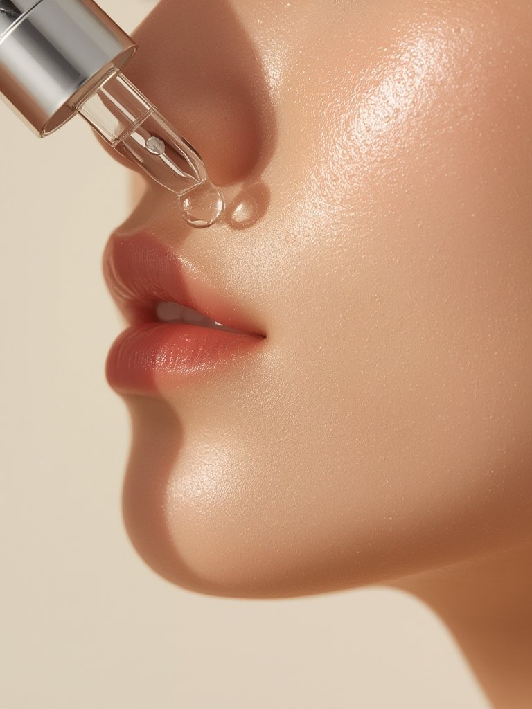 Skin booster at home - Korean beauty illustration 2