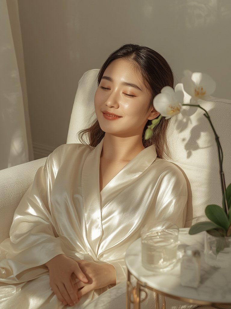 Skin booster at home - Korean beauty illustration 3