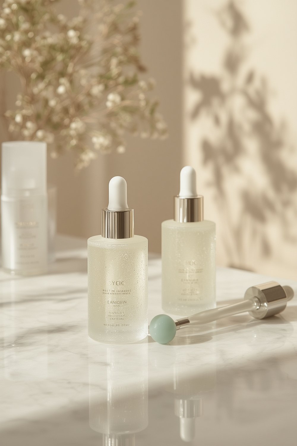 Skin booster at home - Korean beauty illustration 1