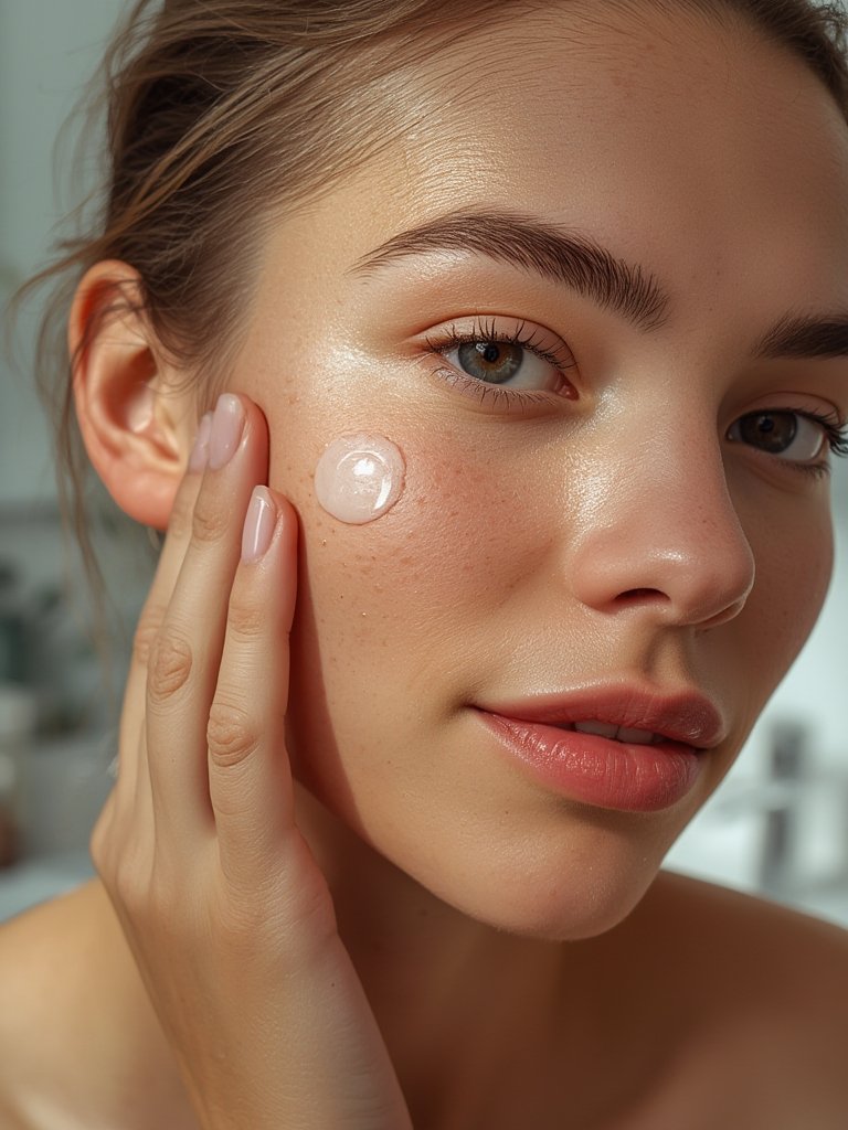 salicylic exfoliant in action