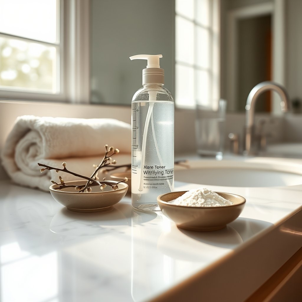 clarifying toner product view