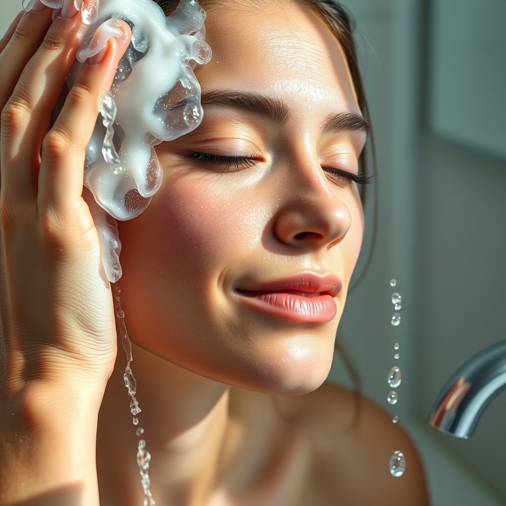 Gentle Cleanser: 10 Ultimate Steps For Amazing Results In 2026 2 gentle cleanser in action