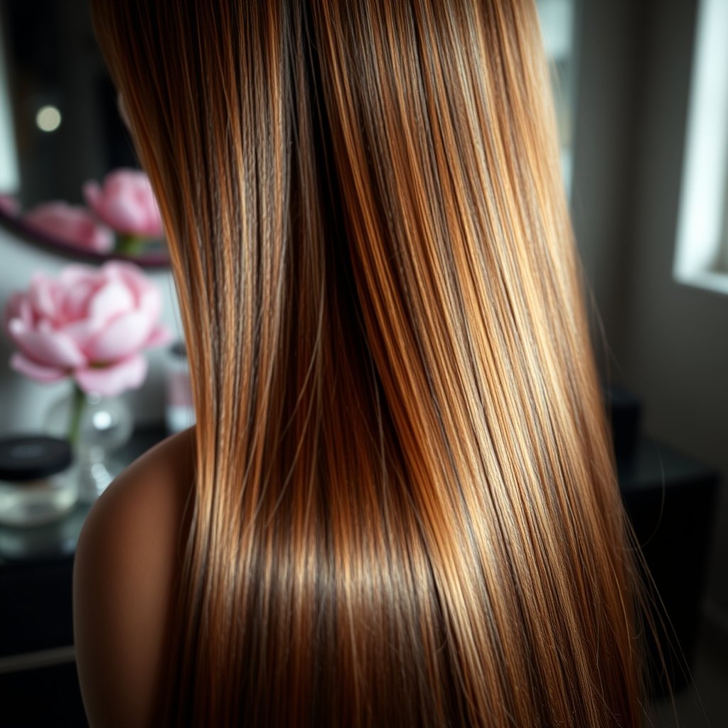 Glossing Mask: 7 Ultimate Steps For Amazing Hair In 2026 2 glossing mask in action