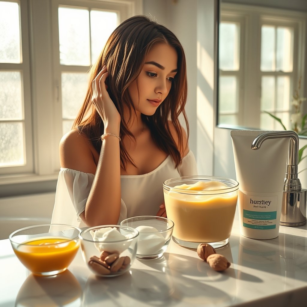 hair mask product view