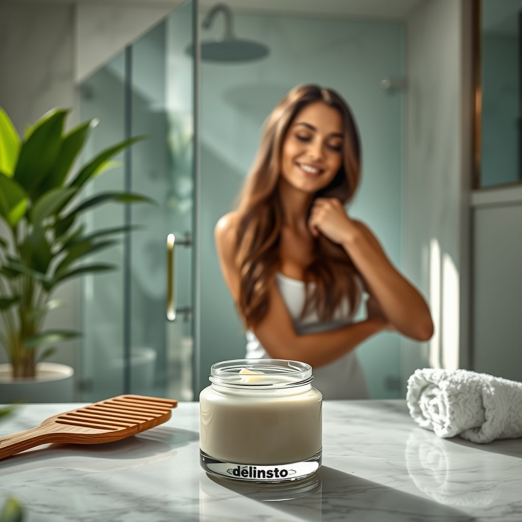 hair mask product view
